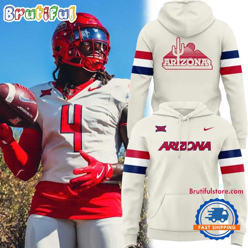 Arizona Wildcats Football Sandstorm Uniform 2026 Limited Edition Hoodie T-Shirt