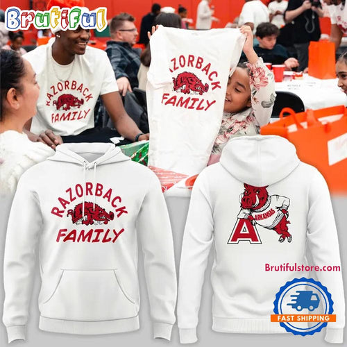 Arkansas Razorbacks 2026 Family Limited Edition Hoodie T-Shirt