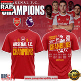 Arsenal FC 14x Premier League Champions 25-26 Special T-Shirt