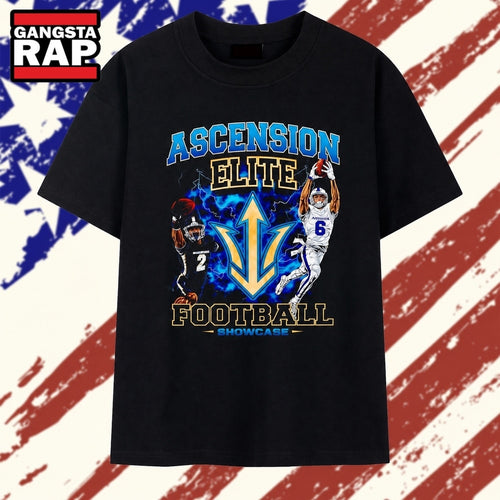 Ascension Elite football showcase players 2 and 6 T Shirt , Vintage Trending Shirt