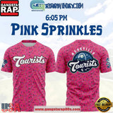 Asheville Tourists 2026 Pink Sprinkles Unisex T-Shirt