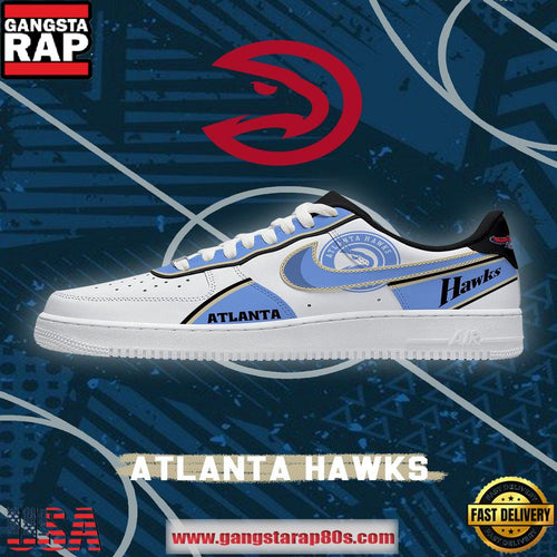 Atlanta Basketball Limited NBA Nike Air Force 1 Shoes Running Sneakers