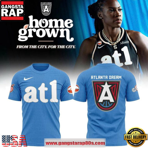 Atlanta Dream Home Grown Graphic 2026 All Over Print T Shirt