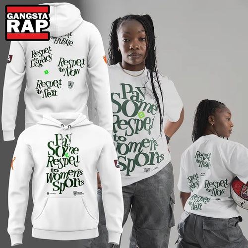 Atlanta Dream Pay Some Honor Limited Edition Hoodie . Trending 3D Shirt