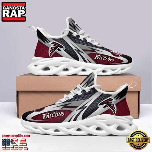 NFL Atlanta Falcons Team Max Soul ShoesRunning Sneakers