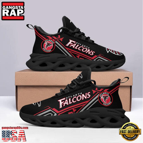 NFL Atlanta Falcons Team Max Soul ShoesRunning Sneakers