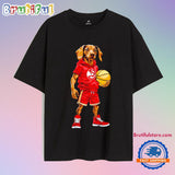 Atlanta Hawks x Dachshund Dogs NBA T Shirt
