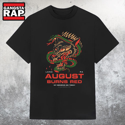 August Burns Red Lanc, PA Snake Dragon T Shirt