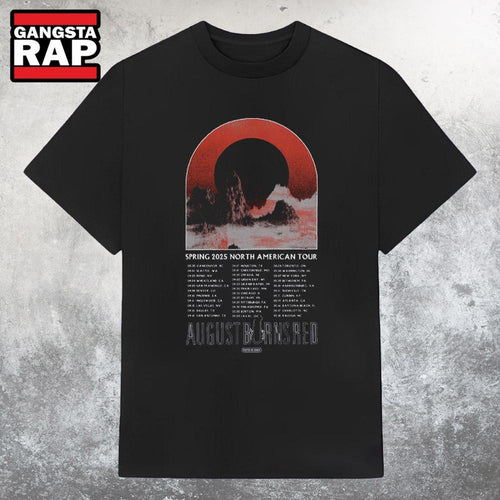 August Burns Red Mountains North American Spring Tour 2025 T Shirt