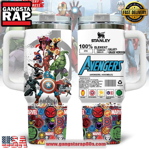 Avengers x Stanley Limited Edition Tumbler Cup 40oz