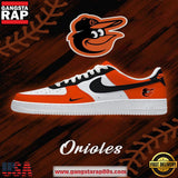 Baltimore Baseball Nike Air Force 1 Sneakers Shoes