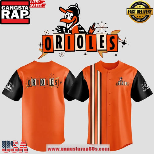 Baltimore Orioles Bowling 2025 Limited Edition Baseball Jersey