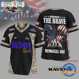 Baltimore Ravens 2026 NFL Memorial Day New Design Football Jersey