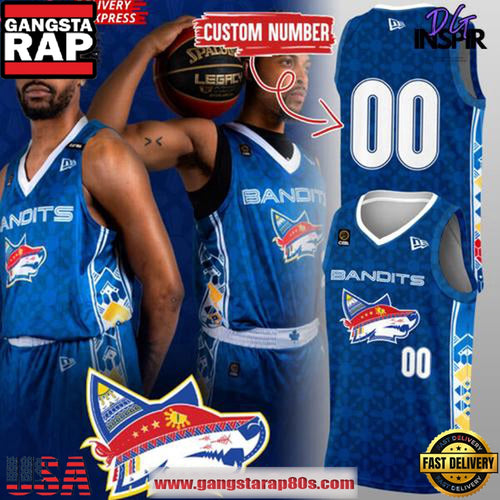 Bandits Indigenous Heritage Custom Limited Basketball Jersey