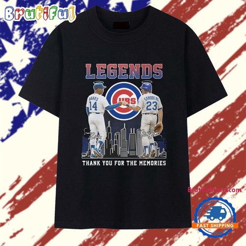Banks And Sandbeag Chicago Cubs Signature 2025 T Shirt