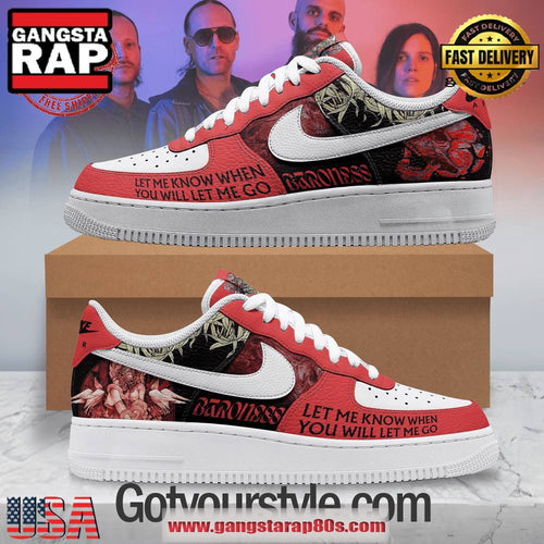Baroness March To The Sea Air Force 1 Running Sneakers Shoes