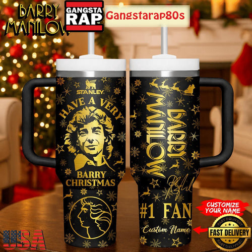 Barry Manilow Have A Very Barry Christmas 2025 Custom Tumbler 40oz
