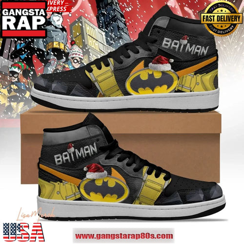 Batman Christmas Limited Edition Air Jordan 1 Sneakers Shoes