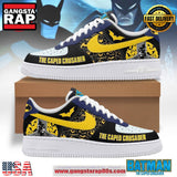 Batman The Caped Crusader Air Force 1 Running Sneakers Shoes
