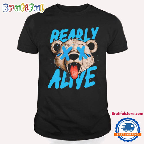Beautiful Bastard Bearly Alive Vintage T Shirt