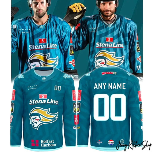 Belfast Giants Elite League Champions 2026 Jersey