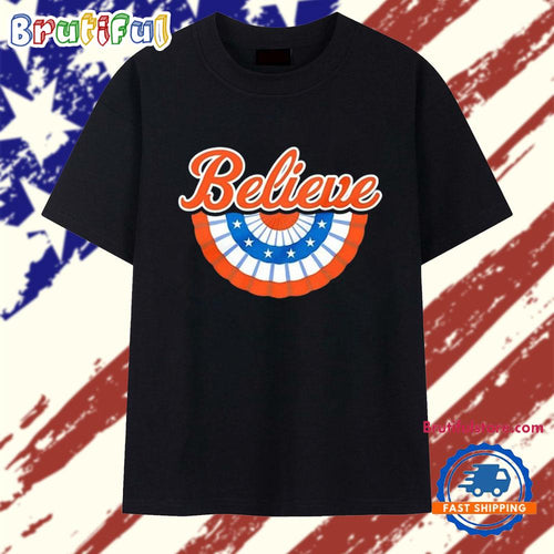 Believe Playoffs New York Mets T Shirt