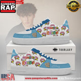 Benson Boone Darling Limited Edition Air Force 1 Running Sneakers Shoes