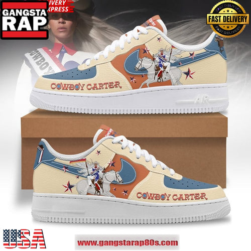 Beyoncé Cowboy Carter New Design Air Force 1 Sneakers Shoes