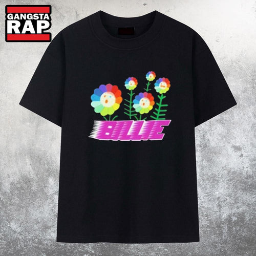 Billie Eilish 3 Flower T-Shirt