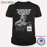 Billy Strings On Tour This Fall And Winter 2025 T Shirt