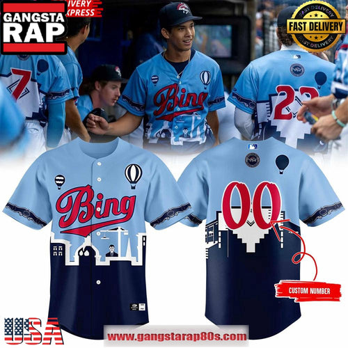 Binghamton Rumble Ponies Independence Day 2025 Custom Baseball Jersey