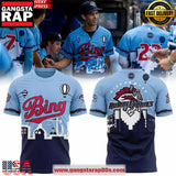 Binghamton Rumble Ponies Independence Day 2025 T Shirt
