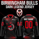 Birmingham Bulls 2026 Bulls Dark Legend Special Jersey