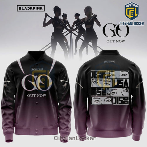 BLACKPINK ‘GO’ Out Now Bomber Jacket