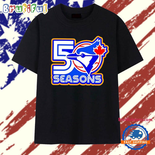 Blue Jays unveil 50th anniversary logo T Shirt