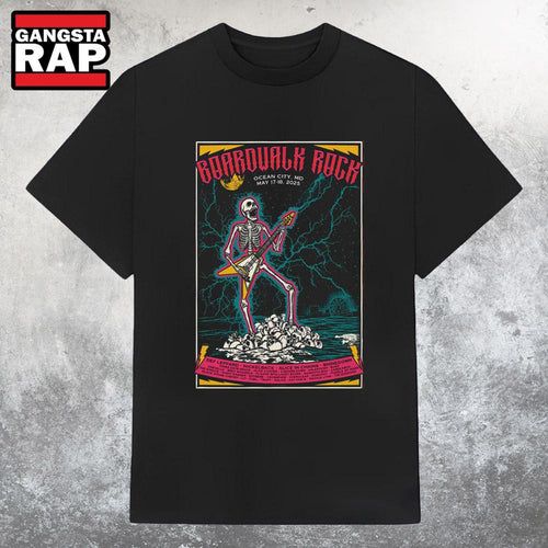 Boardwalk Rock May 17-18 2025 Ocean City, MD Tour T Shirt