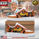 Bob Dylan Rough And Rowdy Ways Air Force 1 Running Sneakers Shoes