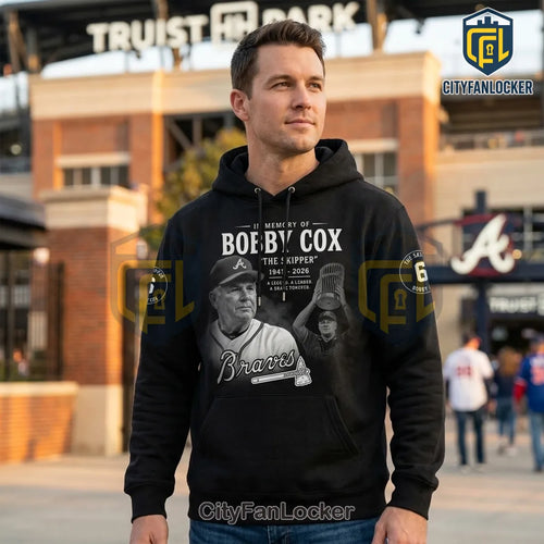 Bobby Cox Memorial 1941-2026 Atlanta Braves Limited Edition Hoodie