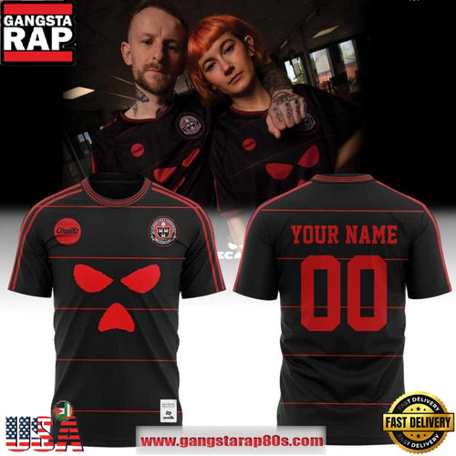 Bohemian FC x Kneecap 2026 Custom T Shirt