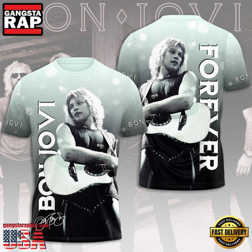 Bon Jovi Forever Signature Edition Rock T-shirt