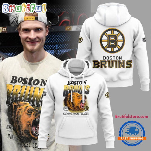 Boston Bruins 2024 National Hookey League Limited Hoodie Shirt