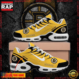 NHL Boston Bruins Run together, share together Custom name Air Max Plus Shoes Running Sneakers