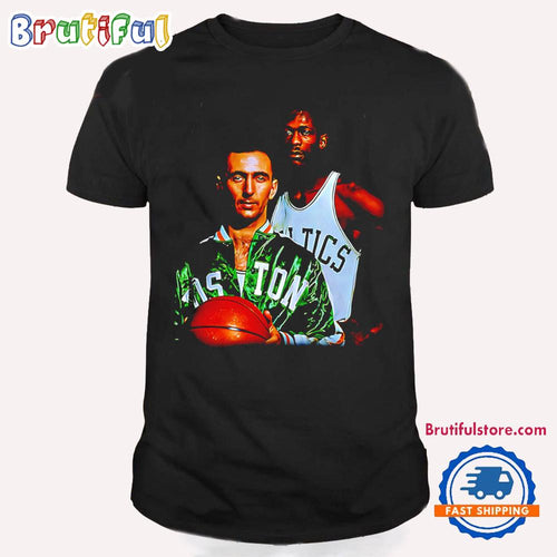 Boston Celtics Hometown Legends Vintage T Shirt