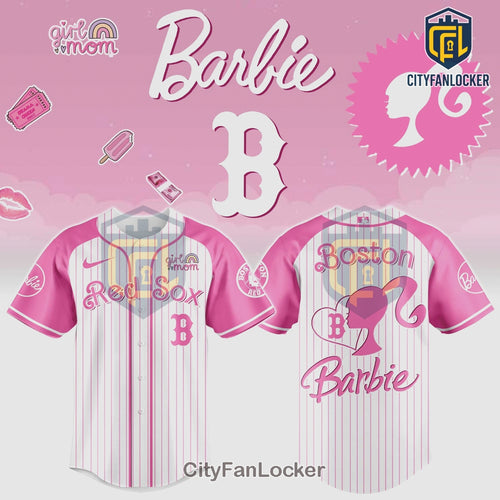 Boston Red Sox Barbie Limited Edition Baseball Jersey