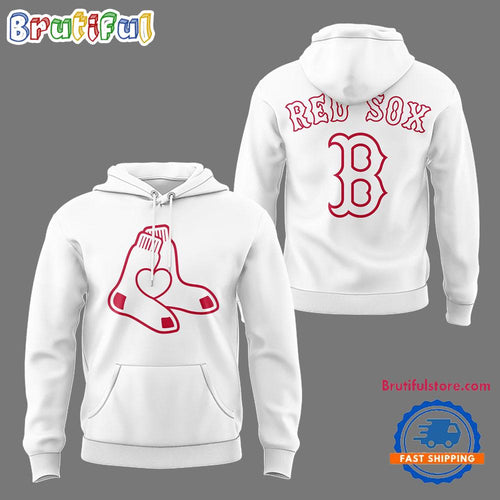 Boston Red Sox The Heart Of Red Sox Hoodie Shirt