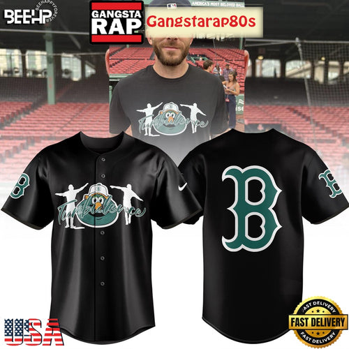 Boston Red Sox Turbulence Limited Edition Baseball Jersey