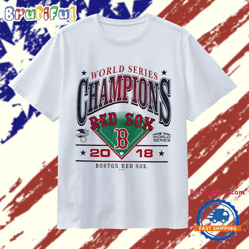 Boston Red Sox World Series Champions 2019 Vintage T Shirt