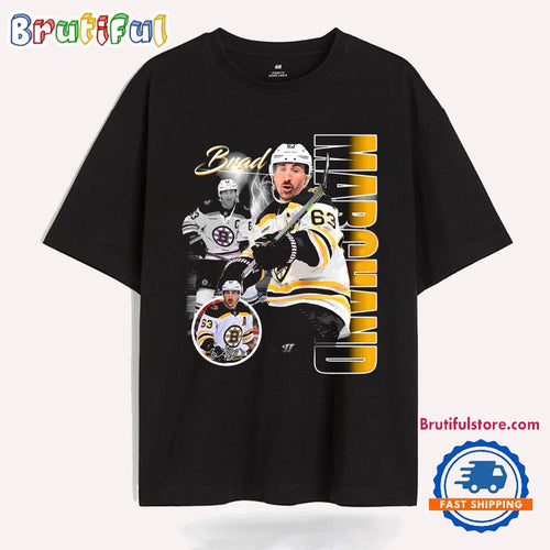 Brad Marchand Boston Bruins Nhl Players T Shirt