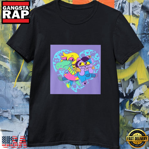 Bratty And Catty Funny T Shirt