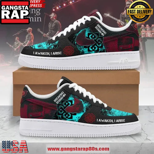 Breaking Benjamin Limited Edition Air Force 1 Sneakers Shoes